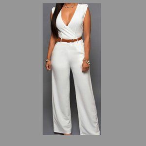 White jumpsuit